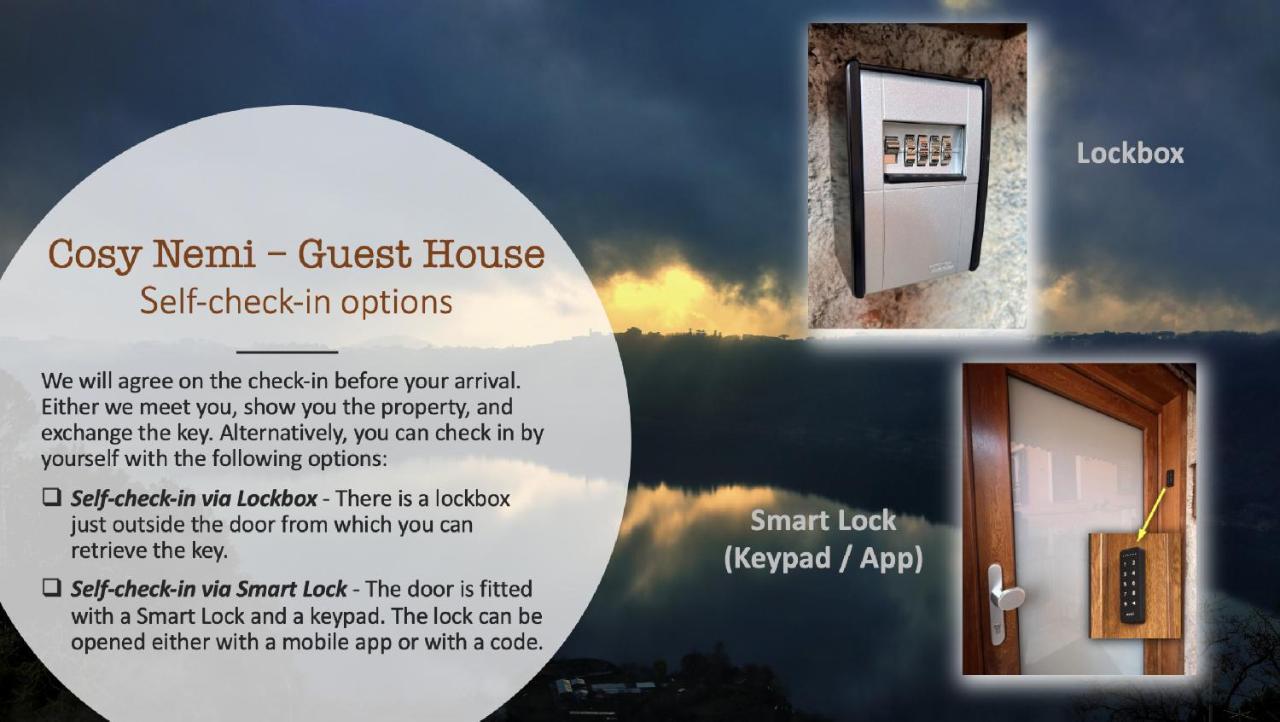 Cosy Nemi - Guest House Extérieur photo