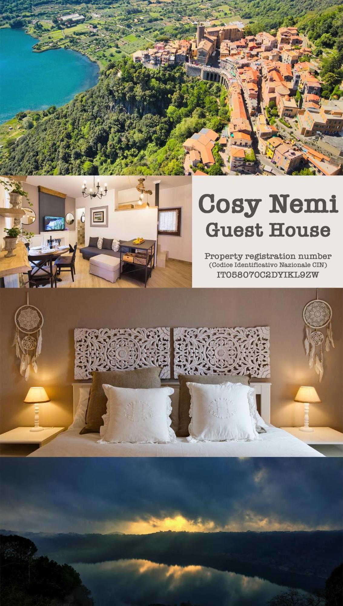 Cosy Nemi - Guest House Extérieur photo